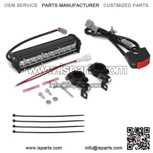LED Headlight Light Bar&Switch Kit For Yamaha  YFZ50 YFZ450R/X Raptor 700 TRX90X