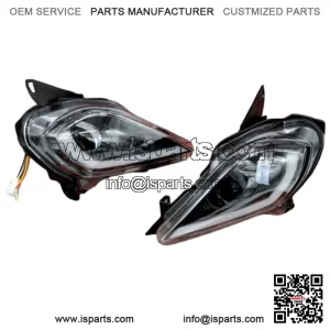 2 x LED Headlights Yamaha YFZ450R Raptor 700 700R YFZ450 WOLVERINE