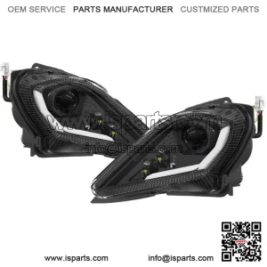 Led Headlights w/ Turn for Yamaha Raptor YFZ 450 450R 450X 700R YFM 250 350 700