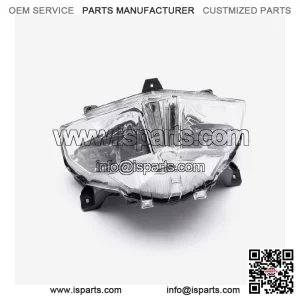 LED Headlight Assembly for Loncin LX650-2C,Voge 650DSX Euro 5 LX650-2C-E5 Black