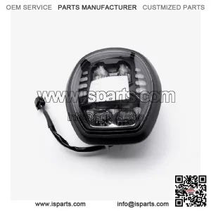 LED Headlight Assembly for Loncin LX500-N,Voge 500AC Euro 5 LX500-N-E5 Halogen