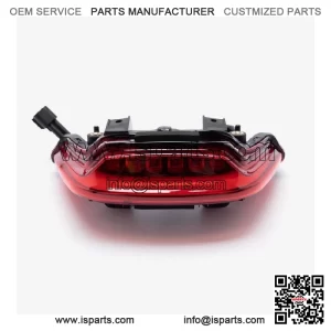 Tail Light Assembly for Loncin LX500-N,Voge 500AC Euro 5 LX500-N-E5 CMPO Black