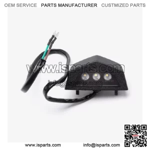 Scooter Number Plate Light for Loncin LX650-2C,Voge 650DSX Euro 5 LX650-2C-E5