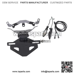 CNC Integrated Tail Light Turn Signal Tidy License Holder Plate For CFMoto 800NK