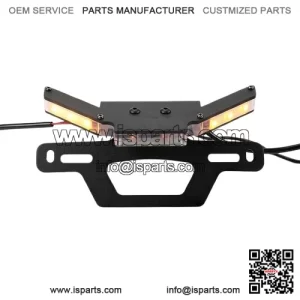 Fender Eliminator License Plate Holder LED Turn Signal For CFMOTO 450SR/SS 450NK
