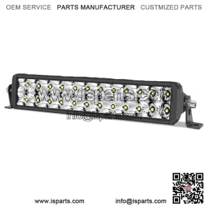 UTV Hood Scoop Mount 14inch LED Work Light Bar Driving FOG For CFMOTO ZForce 950