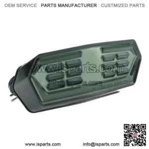 E11 Homologated Multifunctional Rear Lamp  Driving, Brake, Turn Signals