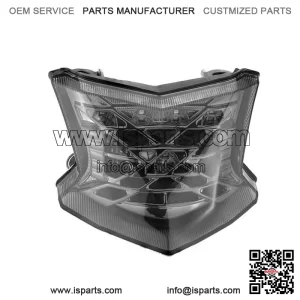 Integrated LED Tail Light for Kawasaki Ninja 650/Z650 (2017-2022) - Brake/Turn Signal