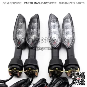 LED Turn Signals for Kawasaki Z125/Z250/Z300/Z650/Z750/Z900/Z1000/ZRX1200 - DOT Approved