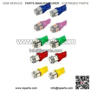 LED Headlight Accent Lights for Kawasaki Z125/Z650/Z900 - T10 Bulb Type