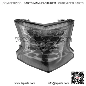 Integrated LED Tail Light for Kawasaki Ninja 650/Z650/Z900 - Smoked Lens