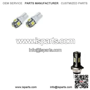 Kawasaki Z650 Z Series PRO KRT LED Headlight Pilot Park Lights Complete Set