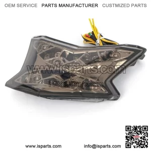 2017-2022 Kawasaki Ninja 650 Z650 Z900 LED Smoke Turn Signal Brake Taillight