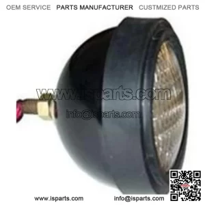 12V Halogen Round Headlight Assembly - Replacement for Minneapolis Moline/Oliver