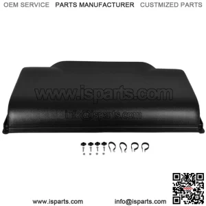 Hard Top Black Roof Plastic For John Deere Gator TE TS TX 2x4 2005-2020 (For: More than one vehicle)