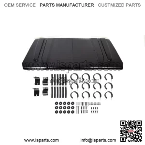 Polyethylene Hard Top Roof Fit Yamaha Rhino 450 660 700 UTV Black Plastic (Fits: Yamaha Rhino 660)