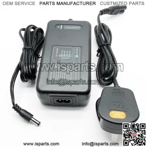 12.8V (4S) 4A 5.5x2.5mm DC round jack battery charger - suitable for lithium iron phosphate batteries (G60-12F4) ()