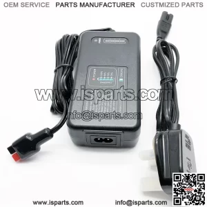 14.8V (4S) 2A red and black plug battery charger - suitable for lithium batteries (G60-12L4) ()