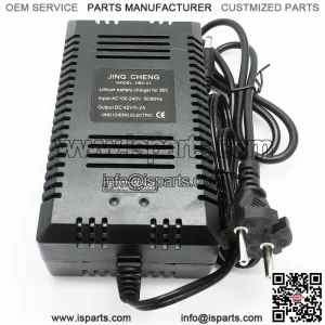 36V European lithium battery DC head charger (-OU)