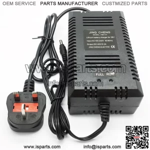 36V British lithium battery DC head charger (-UK)