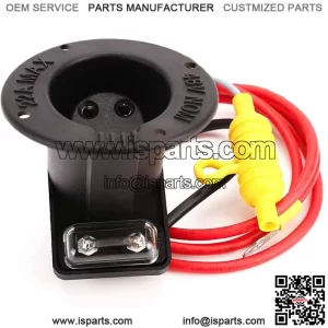 48V DC Charger Receptacle & Fuse Assembly for Club Car DS Golf Cart 101802101