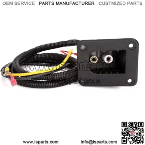 Golf Cart Charger Receptacle with Harnefor 36V EZGO TXT Medalist 94+,73063G01