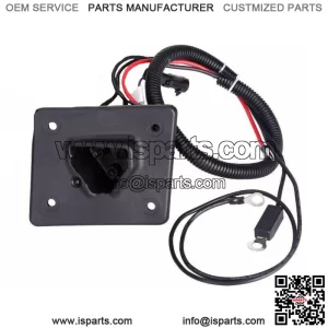 Golf Cart Charger Receptacle for EZGO TXT RXV 48V Delta-Q Charger 602529