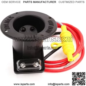 48V DC Charger Receptacle & Fuse Assembly for Club Car DS Golf Cart 101802101