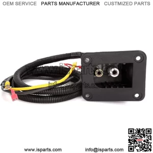 Golf Cart Charger Receptacle with Harnefor 36V EZGO TXT Medalist 94+,73063G01