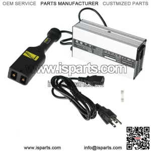 Golf Cart Battery Charger "D" Style Plug For EZGO TXT Medalist 36V 5A