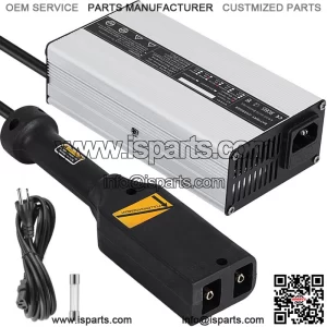 36V 5A Golf Cart Battery Charger "D" Style Plug for Ez Go Club Car DS EZgo TXT