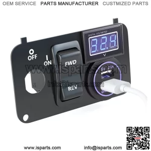 Golf Cart 3 in 1 Multifunctional Integrated Panel for EZGO TXT PDS