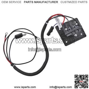 Charger Receptacle 48V Golf Cart Charger 602529 Fit For EZGO TXT RXV