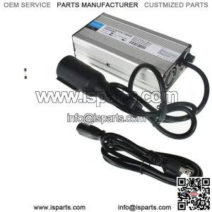 48Volt 6Amp 3Pin Plug Battery Charger with OBC bypaFor Club Car Ezgo Golf Car