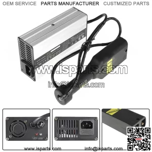 Powerwise 36 Volt Golf Cart Battery Charger "D" Style Set For TXT Medalist EZGO