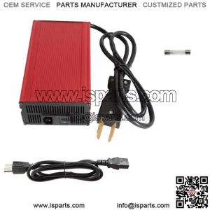 Golf Cart 36 Volt 12Amp Charger For Club Car EZGO YAMAHA Crowfoot Style Plug