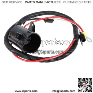 48V  Charger DC Receptacle For Club Car Precedent  2004-2013 Golf Cart