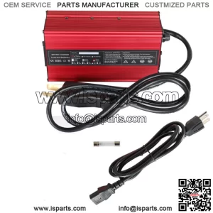 For Club Car Yamaha EZGO - "Crowfoot" Style Plug 36 Volt 12Amp Golf Cart Charger