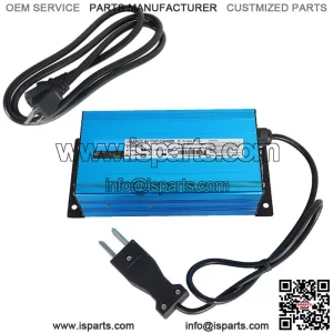 36 Volt 20 AMP Crowfoot Plug Golf Cart Battery Charger for Club Car, EZGO,Yamaha