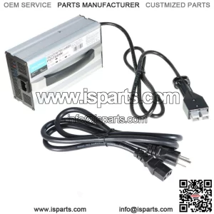For EZGO Marathon Golf Cart - 36 Volt 15 Amp Battery Charger - SB50 Handle