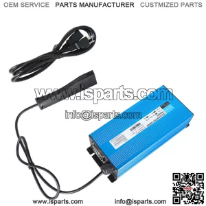 With Trickle Charge 48 Volt 10Amp Battery Charger For E-Z-Go Rxv Golf Cart
