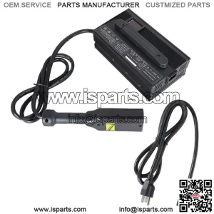Powerwise Style D-Plug 36V 20A Battery Charger For EZGO TXT 1996-Up Golf Cart