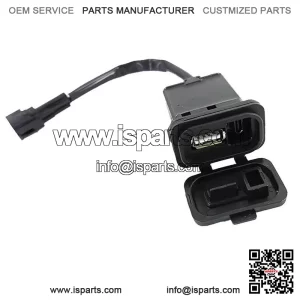 For CFMOTO 800NK 450SR 250SR Type CB Charger Socket Splitter Power Adapter