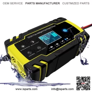Intelligent LCD Battery Charger ?C Compatible with 6AH-150AH Batteries