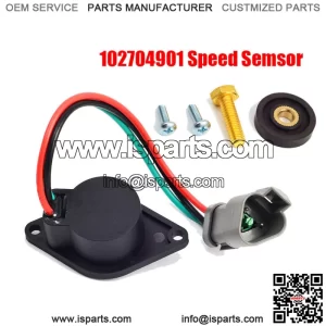 Speed Sensor with ADC Motor Triangle Plug for CLUB CAR PRECEDENT Golf Cart Motor