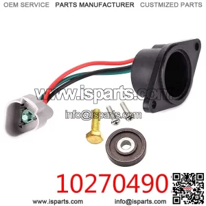 Club Car Precedent Speed Sensor with ADC Motor Triangle Plug for Golf Cart