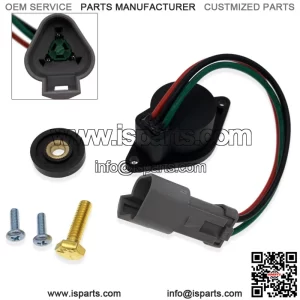 Golf Cart High Speed Magnet Speed Sensor for Club Car IQ ADC Motor, 102704901