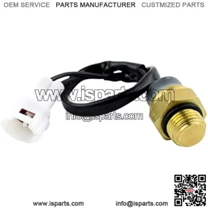 Replacement for Fan Heat Thermal Sensor Switch Suzuki Eiger Quadrunner KingQuad 250 300 400 cc 1991-2010 | OEM Repl.# 17680-19B70