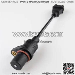 Genuine OEM 39180-23000 Crankshaft Position Sensor / 3918023000 for Hyundai Elantra 96-01 Tiburon 97-01 Accent 95-97 / Replaces 3918022040 3918022050