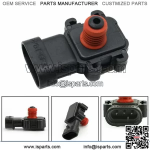 09359409 MAP Manifold Absolute Pressure Sensor Fit Buick Cadillac CHEVROLET
